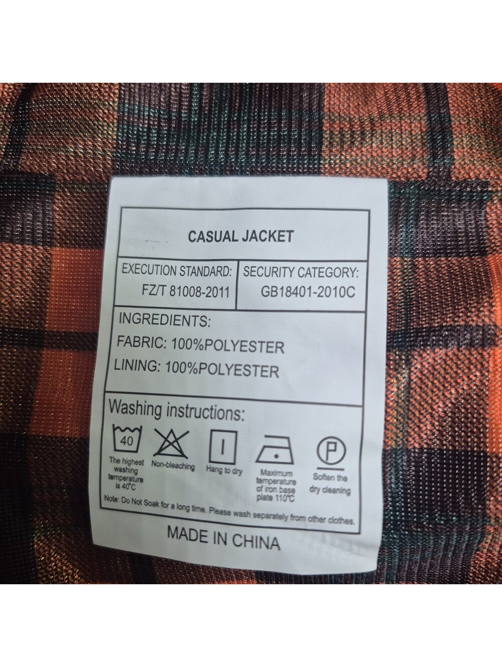 LEDUNTINO Anorak Jacket XL Zip Pocket Maroon Warm Versatile Lined - Picture 5 of 15